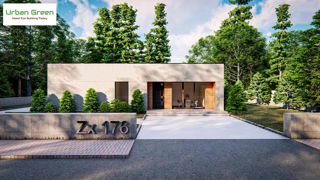 Proiectul casei Zx176